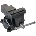 JBM 4-tommers Skrustikke Med Dreibar Base 100 Mm
