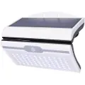 EDM Solcelledrevet Vegglampe 6500k 6w 430 Lumens