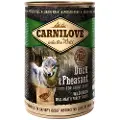 Carnilove Hundevoksen Andefasan Eske 6x400g