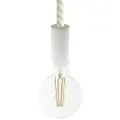 Creative Cables Nautical Cable 2xl 1 M Hengelampe Med Lyspære