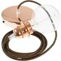 Creative Cables Rl13 50 Cm Hengelampe Pendel For Lampeskjerm