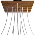 Creative Cables Krovnq4010f110 Xxl Rose-one Square Tre-rosesett