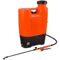 Stocker Litium-ion Elektrisk Ryggsprøyte 15l 5 Bar