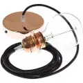 Creative Cables Rl04 Diy 1 M Hengelampe Pendel For Lampeskjerm