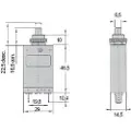 E-t-a Gs11432 Trykknapp