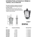 E-t-a Gs11455 Trykknapp