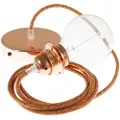 Creative Cables Rx07 50 Cm Hengelampe Pendel For Lampeskjerm