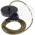 Creative Cables Rz24 Zigzag 2 M Hengelampe Pendel For Lampeskjerm