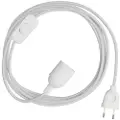 Creative Cables Snakebis E27 Lampesokkel Med Ledning 1.8 M