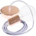Creative Cables Rz07 Zigzag 50 Cm Diy Pendellampe