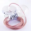 Creative Cables Rz09 Zigzag Diy 1 M Hengelampe Pendel For Lampeskjerm