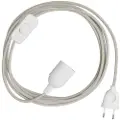 Creative Cables Snakebis E14 Lampesokkel Med Ledning 1.8 M