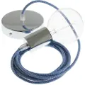 Creative Cables Rd75 Zigzag 50 Cm Pendellampe