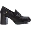 Carmela for woman. 16121803-NEGRO Leather loafers 161218 black (40), 5 to 8 cm, None, Casual, Classic