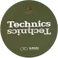 Dr. Suzuki Meets Technics Mix Edition Slipmats - 50th Anniversary Green
