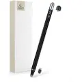 Tech-Protect USP100 Touch Stylus Pen - presis og responsiv - svart