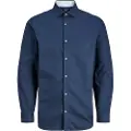 Jack & Jones Parker Detail Skjorte Med Lange Ermer
