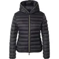 Save the Duck for woman. D33620W-IRIS21 Jacket Alexis black (S), Casual, Nylon