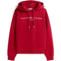 Tommy Hilfiger Corp Logo Hettegenser