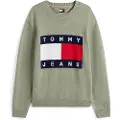 Tommy Hilfiger Melange Flag Regular Fit Genser