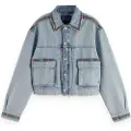 Scotch & Soda Sea Star Denimjakke