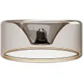 Creative Cables 1900k Smoky Ghost Line Led Recessed Donut 195x83 Mm 6w Lyspære
