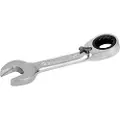 Pgb-Europe 3/4´´ Stubby 139 Mm Kombinasjonsnøkkel Med Skralle