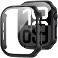 Tech-Protect Apple Watch Series 11/10 Tech-Protect Defense360-etui med skjermbeskytter - 46mm - Svart