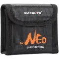 Sunnylife protective case for 3 batteries for DJI Neo
