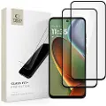 Tech-Protect Motorola Moto G15/G15 Power/G05/E15 Tech-Protect Glass Fit+ Beskyttelsesglass - 2 stk. - Svart