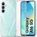 Tech-Protect Samsung Galaxy A16 FlexAir+ TPU-deksel - Gjennomsiktig