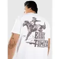 Blue Tomato Yee Haw T-skjorte hvit