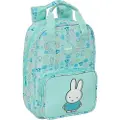 Safta 612591765 Miffy Friends Mini 4.5l 32x43x14 Cm Ryggsekk