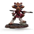 Iron Studios Teenage Mutant Ninja Turtles Mini Comaster Splinter Comics Minifigur 12 Cm