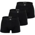 Emporio Armani Essential Logolabel Trunk Boxers 3 Enheter