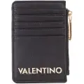 Valentino for woman. VPS9AA820 Fosca Re wallet black (OSFA), Casual, Polyurethane