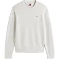 Tommy Hilfiger for man. DM0DM21787 Timeless grey jumper (XXL), Casual, Organic Cotton, Sustainable