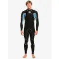 Quiksilver Capsule Saturn 3/2 Mm Langarmet Neopren-drakt Med Glidelås På Ryggen