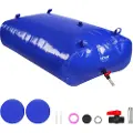 Vevor bærbar vannlagringsblære 142,7 Gal 1000D PVC sammenleggbar vanntank