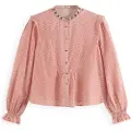 Scotch & Soda 177181 Skjorte Med Lange Ermer