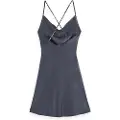 Scotch & Soda Cowl Ermeløs Kort Kjole