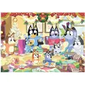 Ravensburger Bluey Christmas Giant floor Puzzle 24p Gulv
