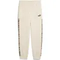 Puma Essentials Animal Print Comfort High-Waist Sweatpants Women, Collections, Alpine Snow, S
