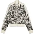 Puma T7 Leo Luxe Aop Genser Med Hel Glidelås