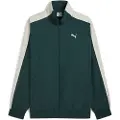 Puma T7 Oversized Track Jacket Unisex, Clothing, Green Terrain, L