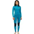 Billabong Synergy 3/2 Mm Dame Våtdrakt I Neopren Med Lange Ermer Og Glidelås På Ryggen