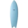 NSP Double Vision Pu 5´11´´ Surfebrett