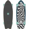 Long Island Checker 30´´x9.75´´x19´´ Surfskate