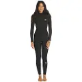 Billabong Synergy 4/3 Mm Dame Våtdrakt I Neopren Med Lange Ermer Og Glidelås På Ryggen