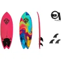 CBC Scott Burke Fish 5´2´´ Surfebrett